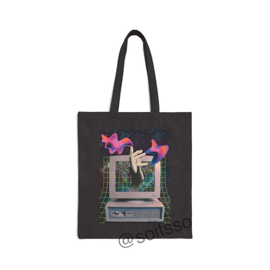 Surrealism Tote Bag — Canvas Tote