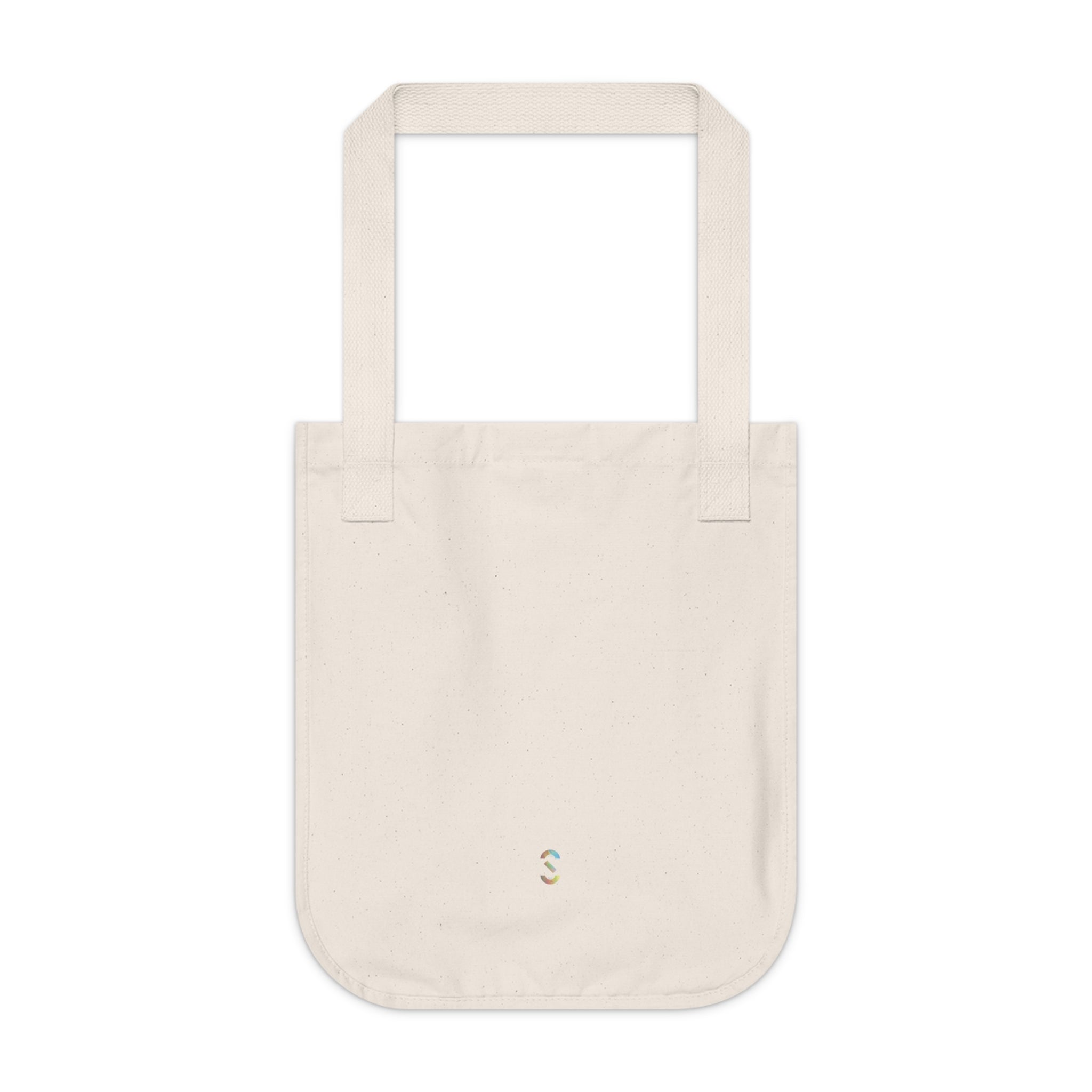 Canvas Tote Bag — Minimalist Books & Doodle Eco Tote Readers Teachers Students