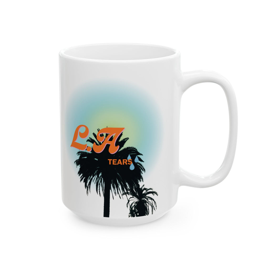 LA Tears (orange)- Ceramic Mug (11oz, 15oz)