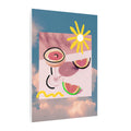 Summer on the Wall Print