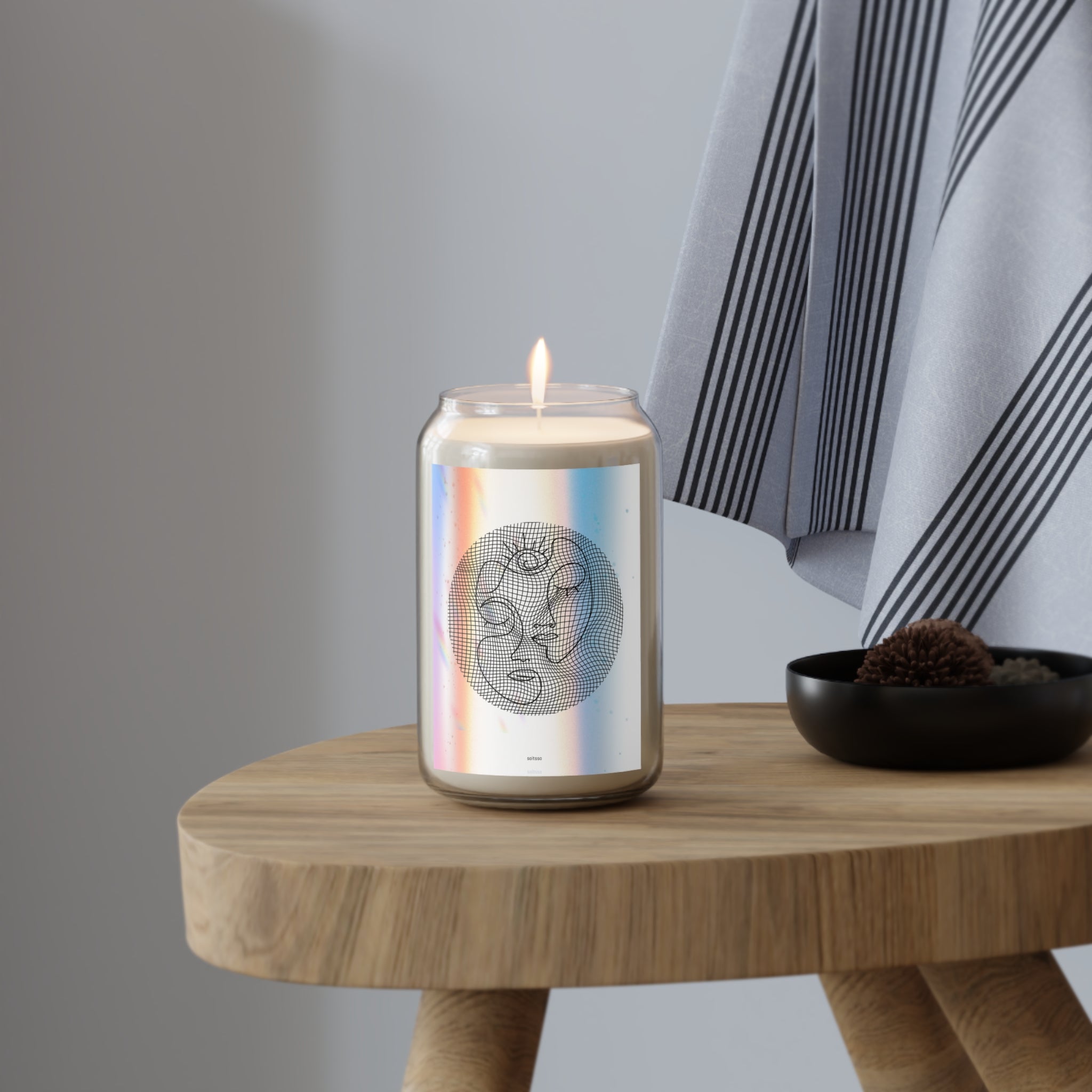 Soy Candle — Comfort Spice Scented Candle (13.75 oz)