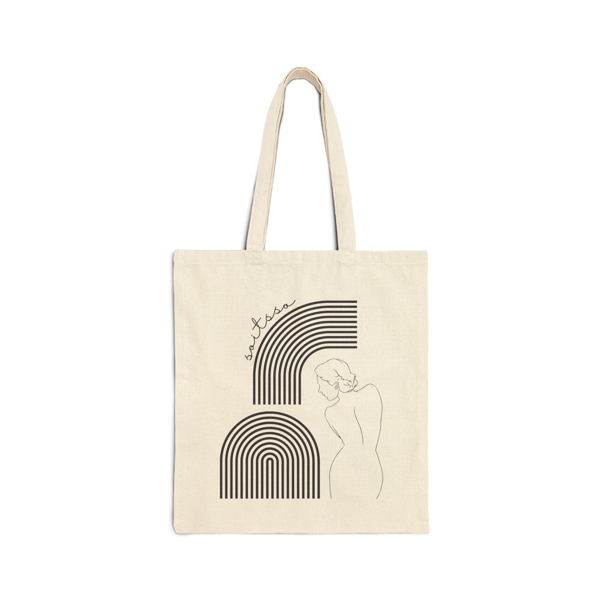 Cotton Canvas Tote Bag