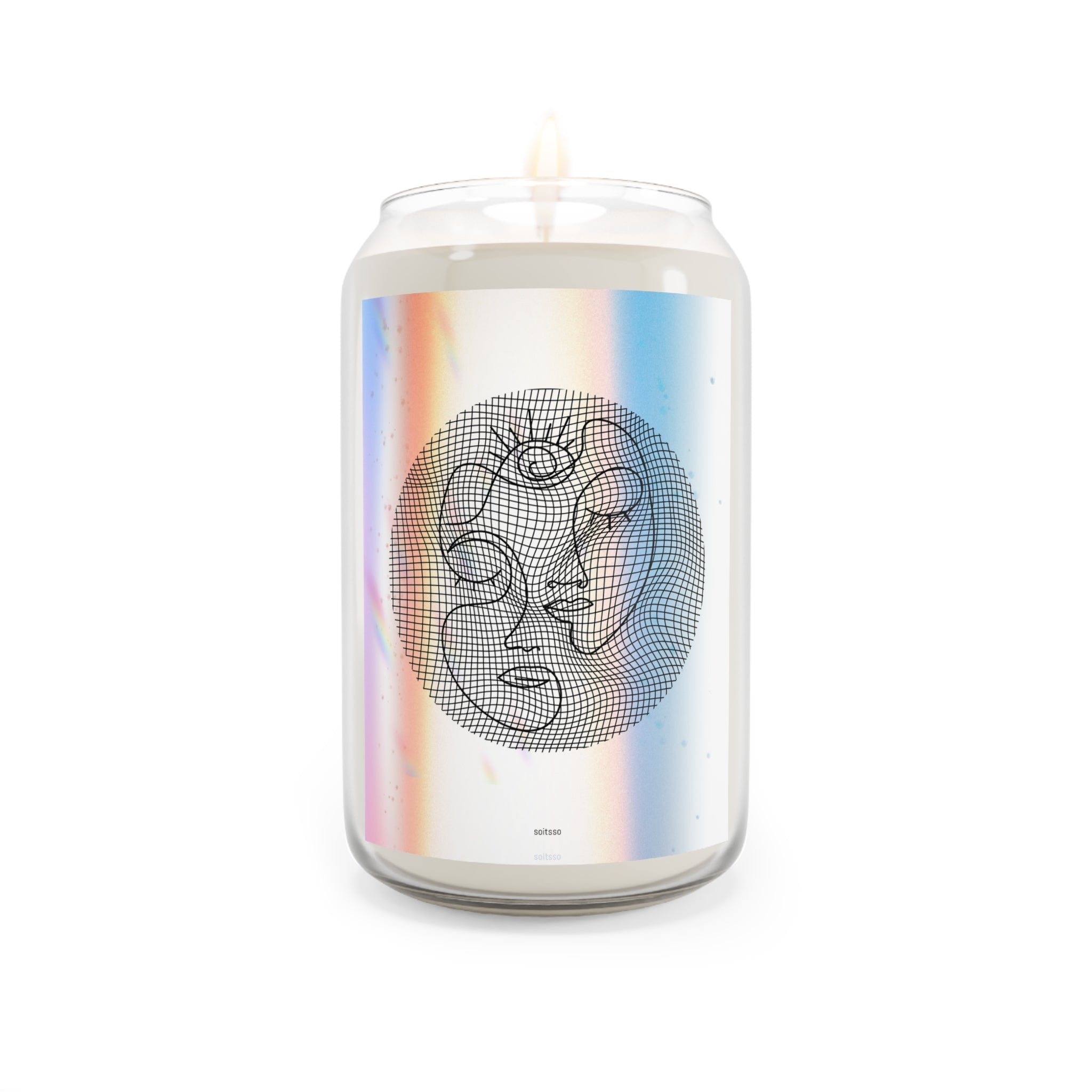 Soy Candle — Comfort Spice Scented Candle (13.75 oz)