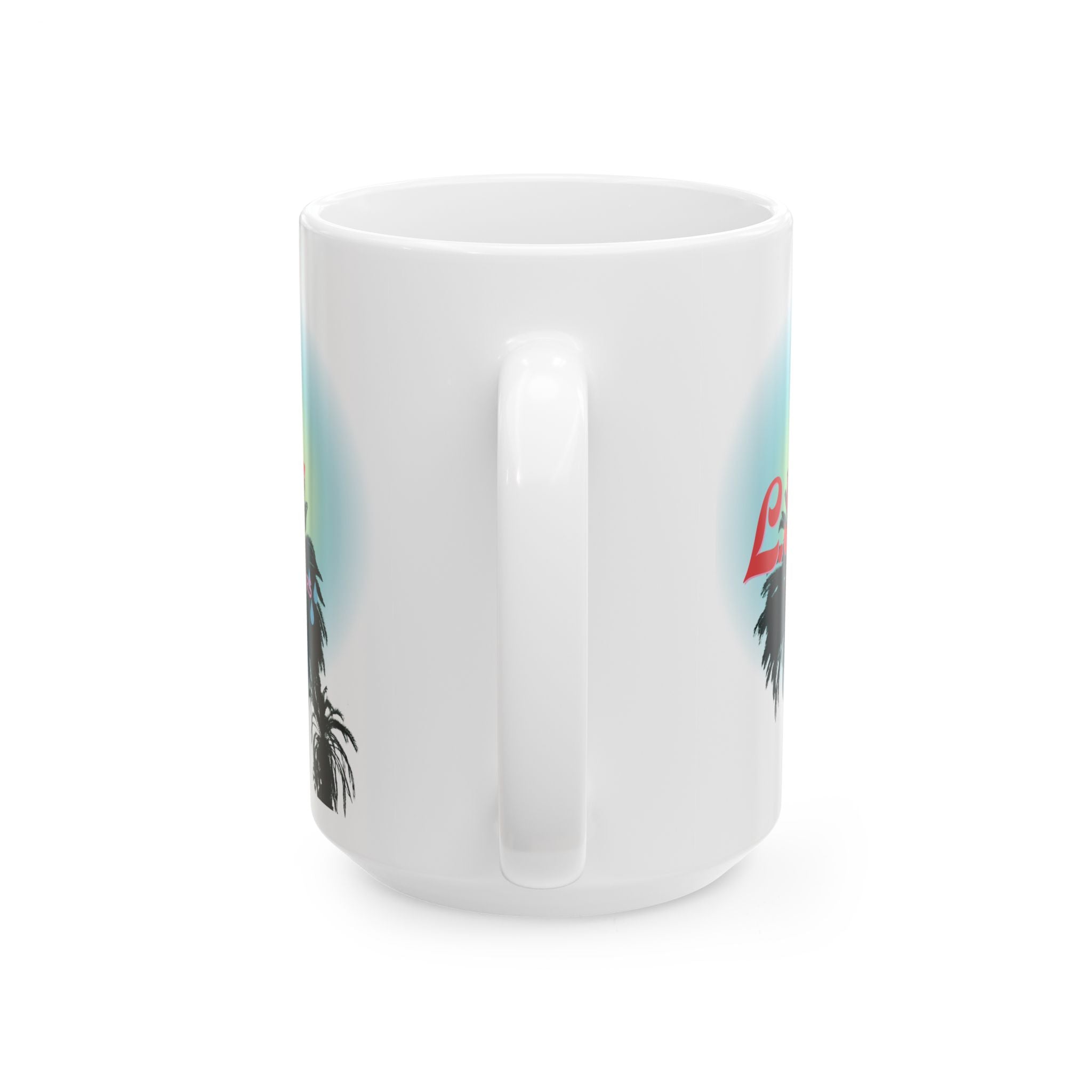 LA Tears (Red)- Ceramic Mug (11oz, 15oz)