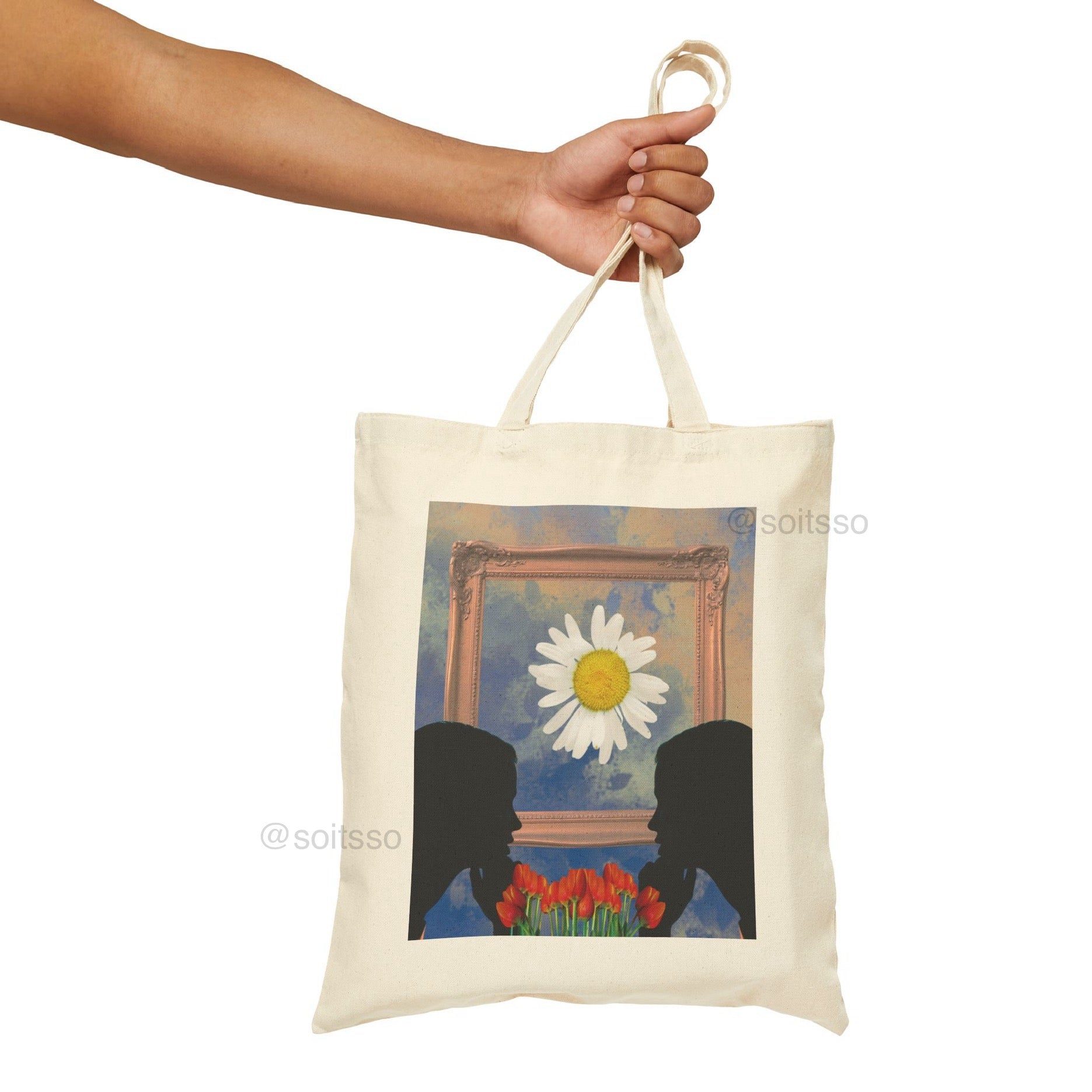 Through the Glass Tote