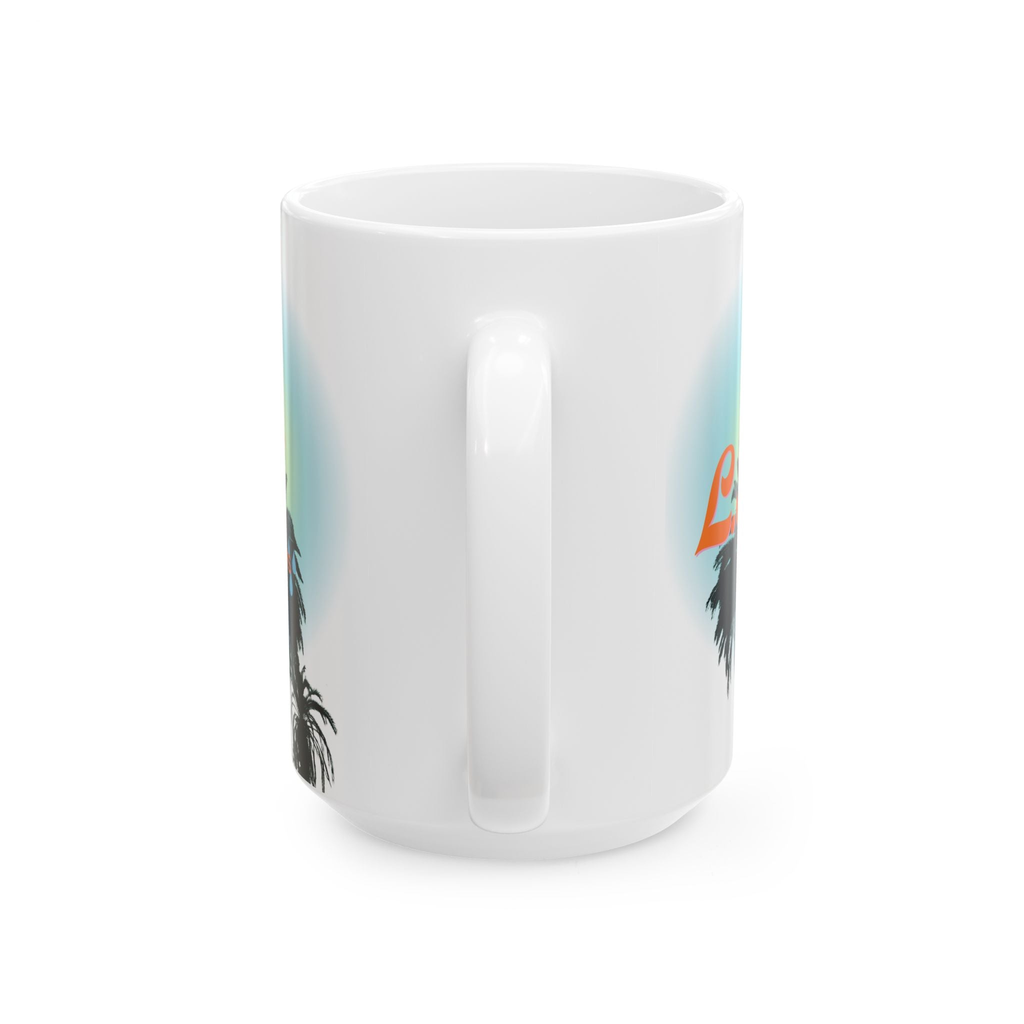 LA Tears (orange)- Ceramic Mug (11oz, 15oz)