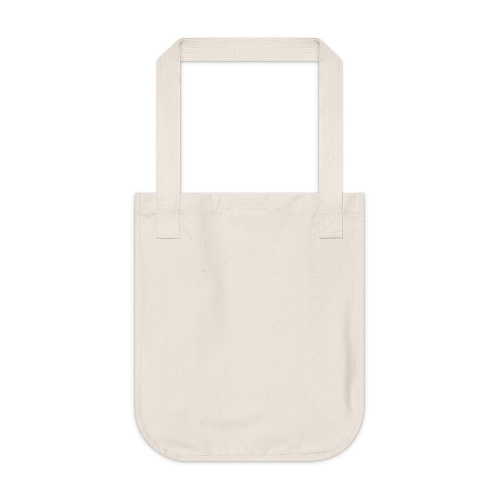 Abstract Line Art Tote Bag — Minimal Figure & Arches Canvas Tote