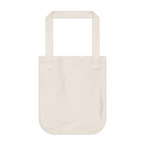 Abstract Line Art Tote Bag — Minimal Figure & Arches Canvas Tote