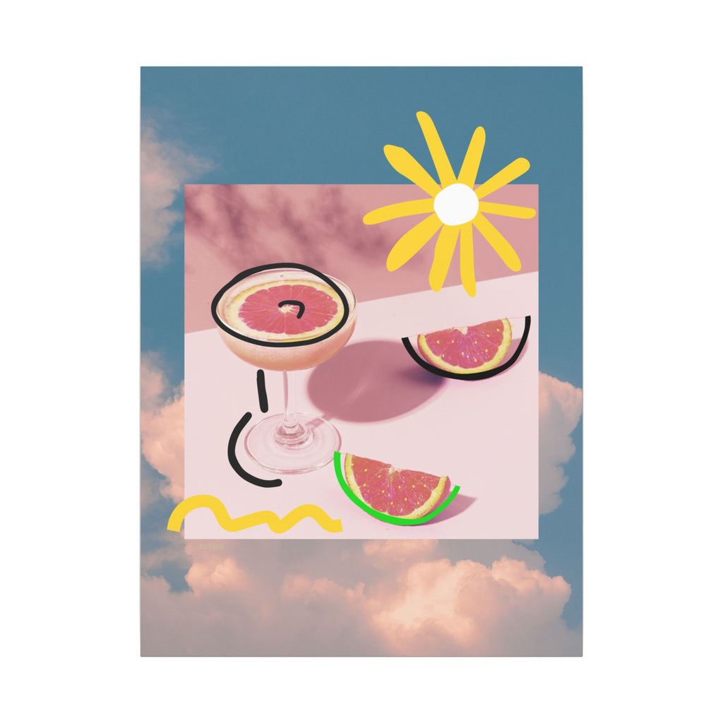 Summer on the Wall Print