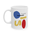Simplicity Colorful Abstract Dots Coffee Mug (11oz/15oz)