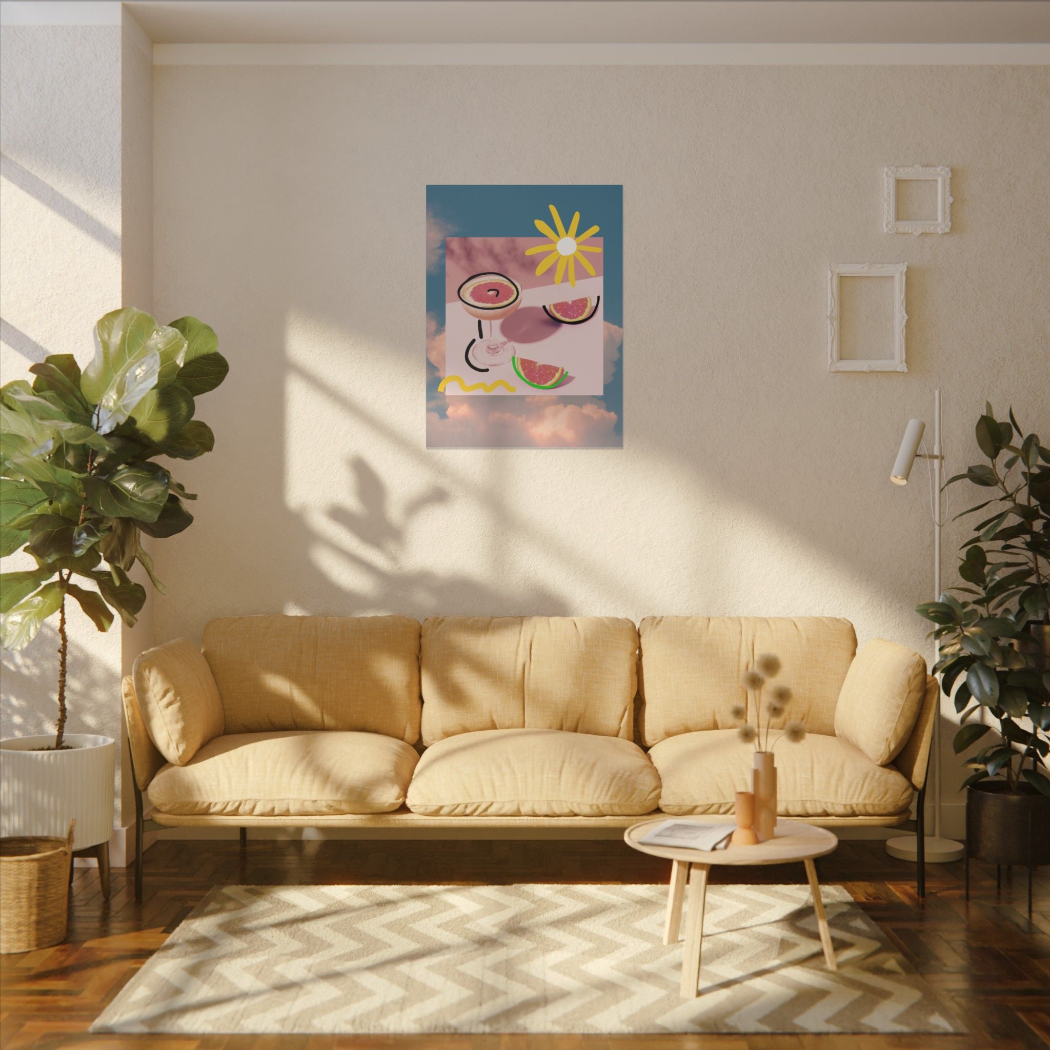Summer on the Wall Print