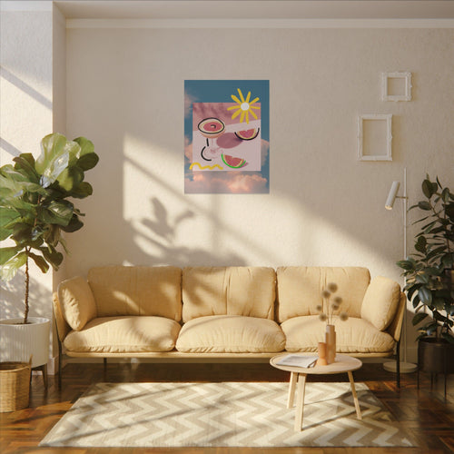 Summer on the Wall Print