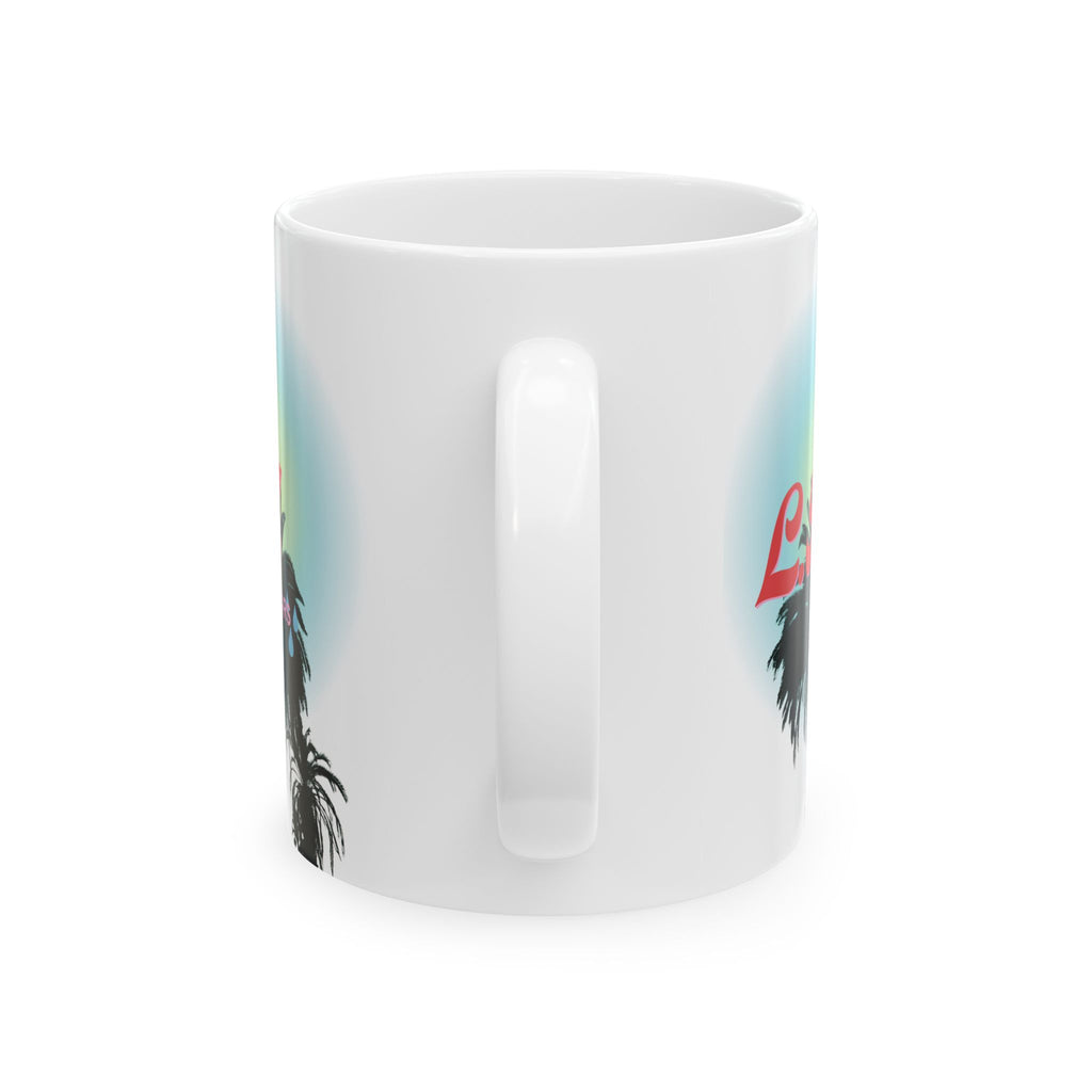 LA Tears (Red)- Ceramic Mug (11oz, 15oz)